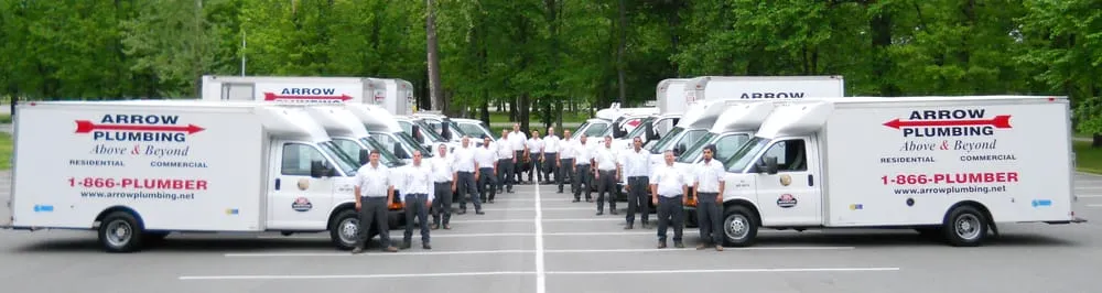 Slide of Arrow Plumbing