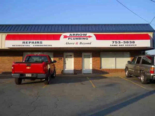 Slide of Arrow Plumbing