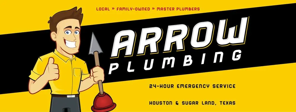 Slide of Arrow Plumbing