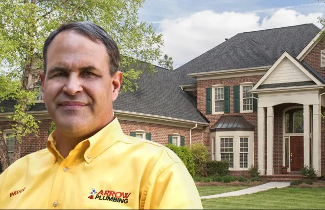 Slide of Arrow Plumbing