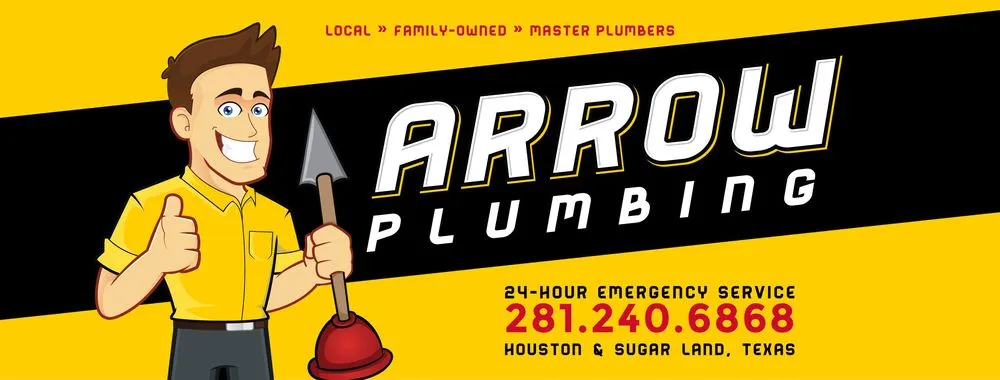 Slide of Arrow Plumbing