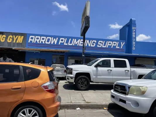 Arrow Plumbing Supply Logo