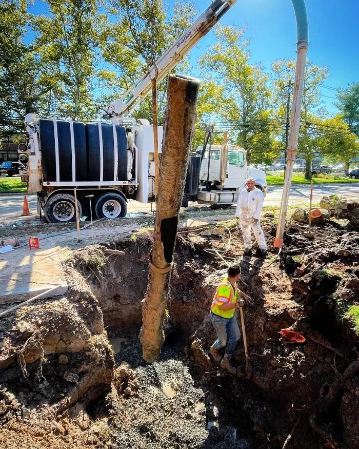 Slide of Arrow Sewer and Drain