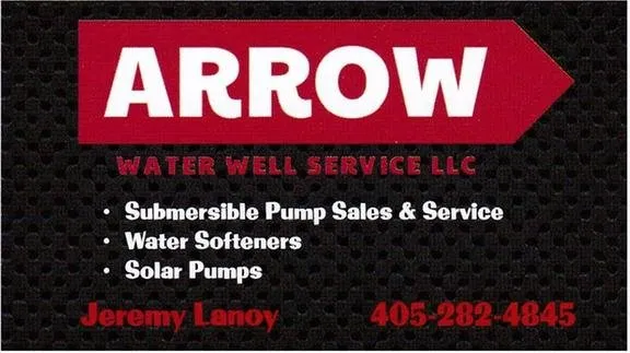 Slide of Arrow Water Well Service