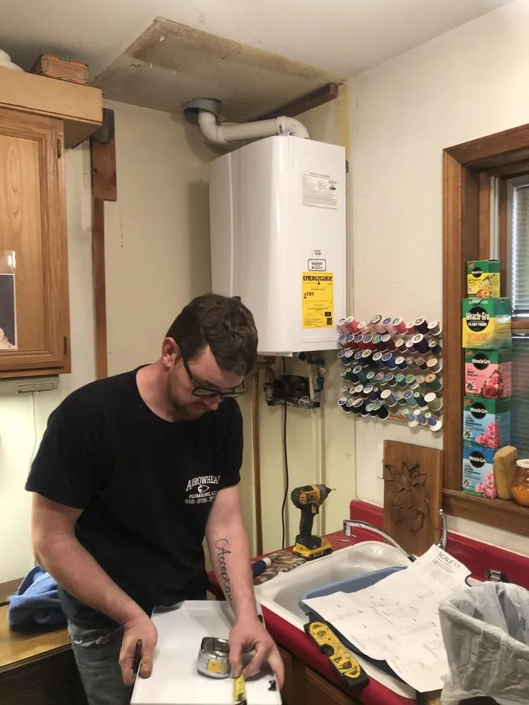 Slide of Arrowhead Plumbing