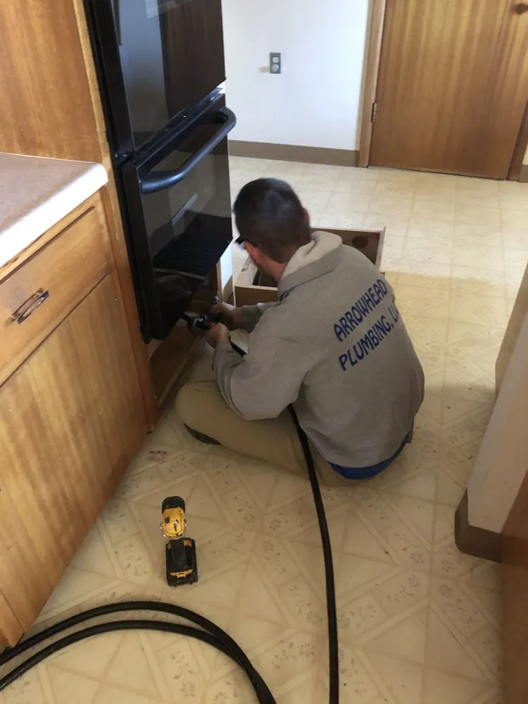 Slide of Arrowhead Plumbing