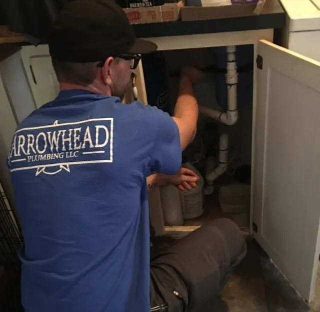Slide of Arrowhead Plumbing