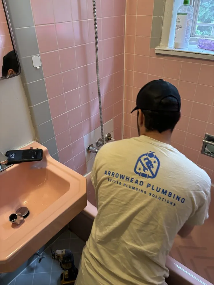 Slide of Arrowhead Plumbing