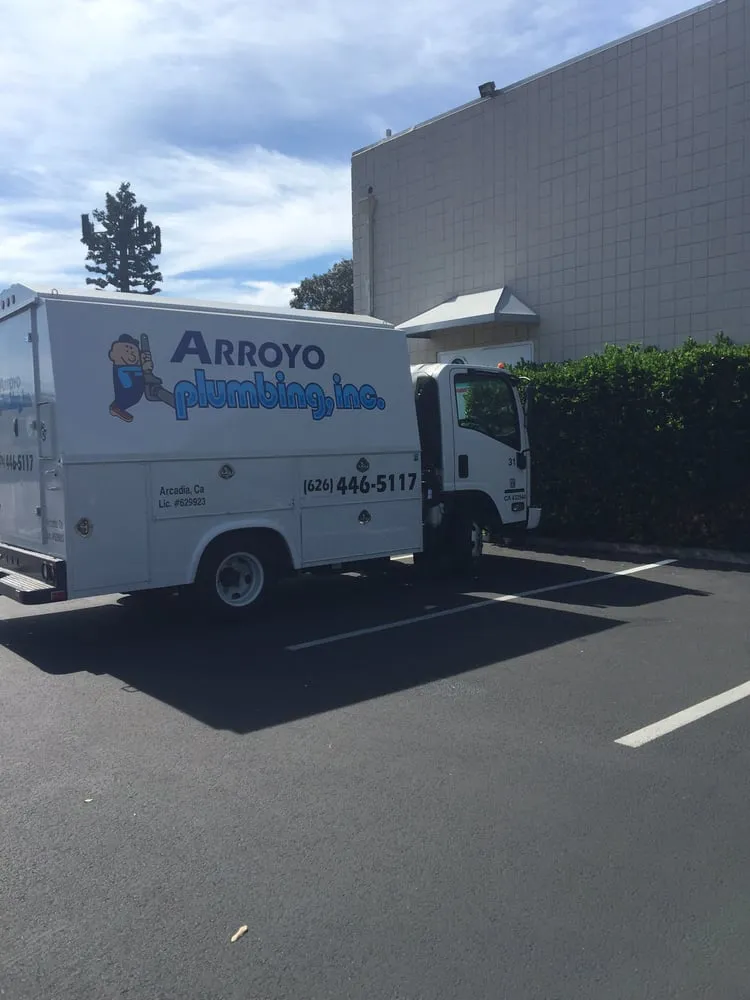 Slide of Arroyo Plumbing