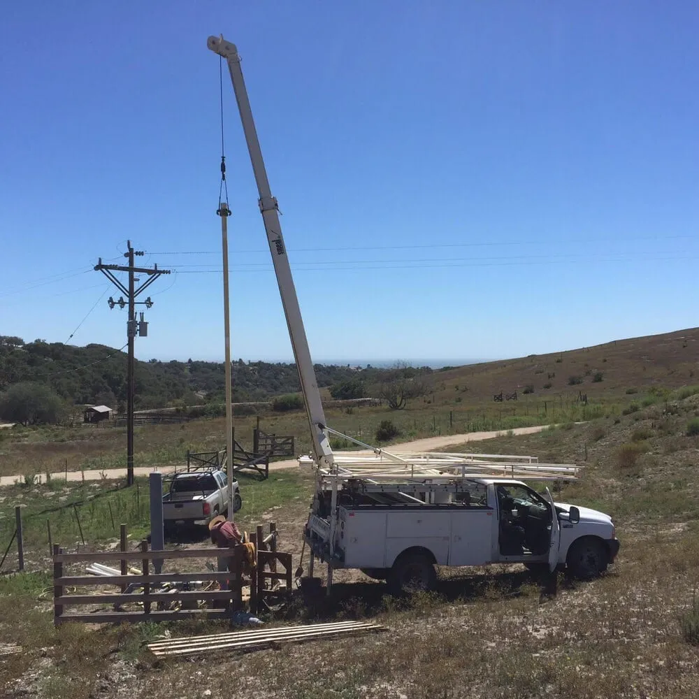 Slide of Arroyo Water Well Supply