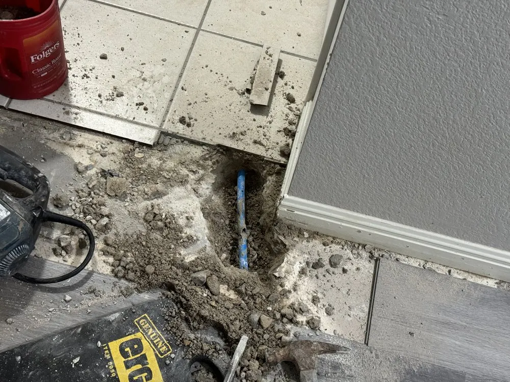 Slide of ARS / Rescue Rooter