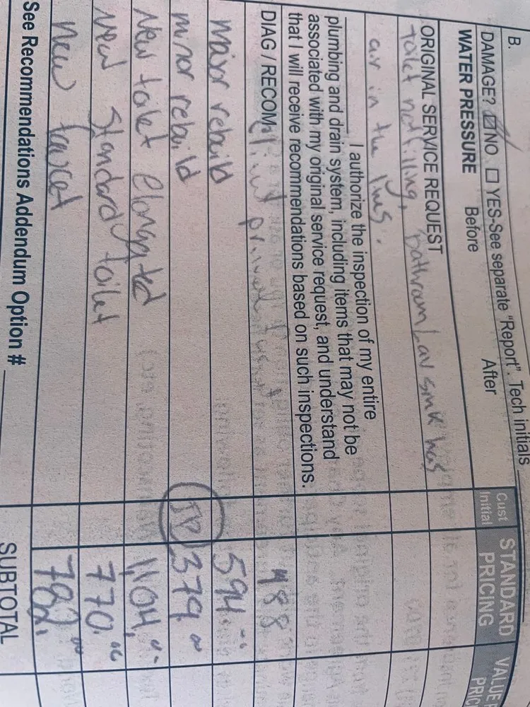 Slide of ARS / Rescue Rooter