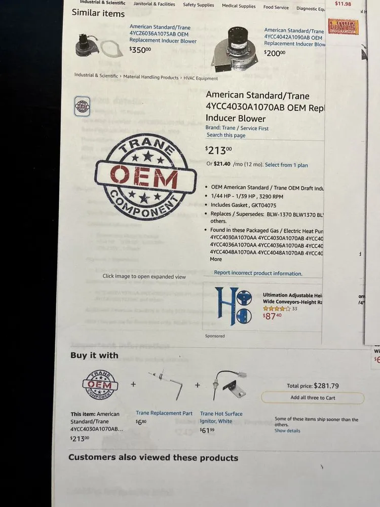 Slide of ARS / Rescue Rooter