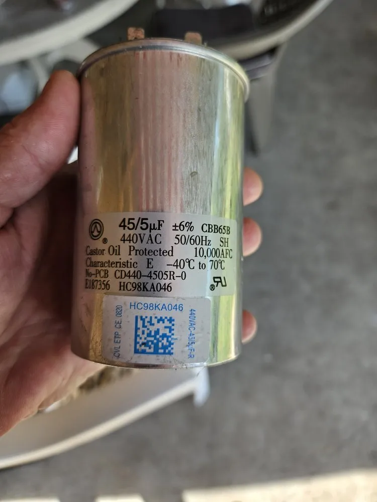 Slide of ARS / Rescue Rooter