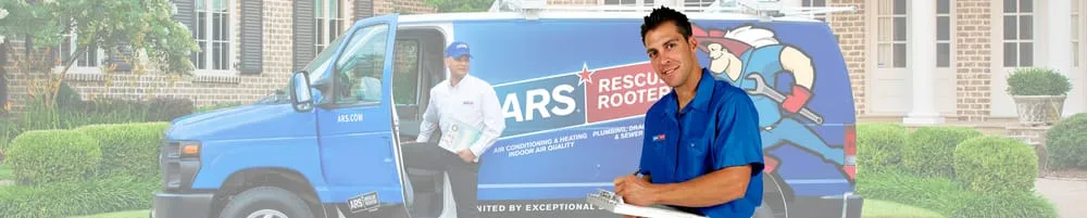 Slide of ARS / Rescue Rooter