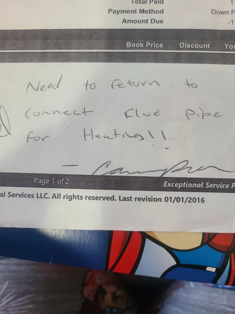 Slide of ARS / Rescue Rooter