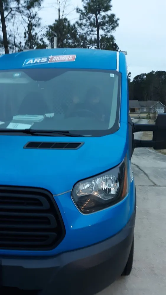 Slide of ARS / Rescue Rooter Raleigh