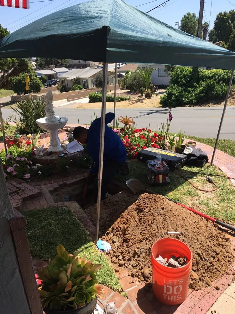 Professional drain cleaning in San Diego, CA by ARS / Rescue Rooter