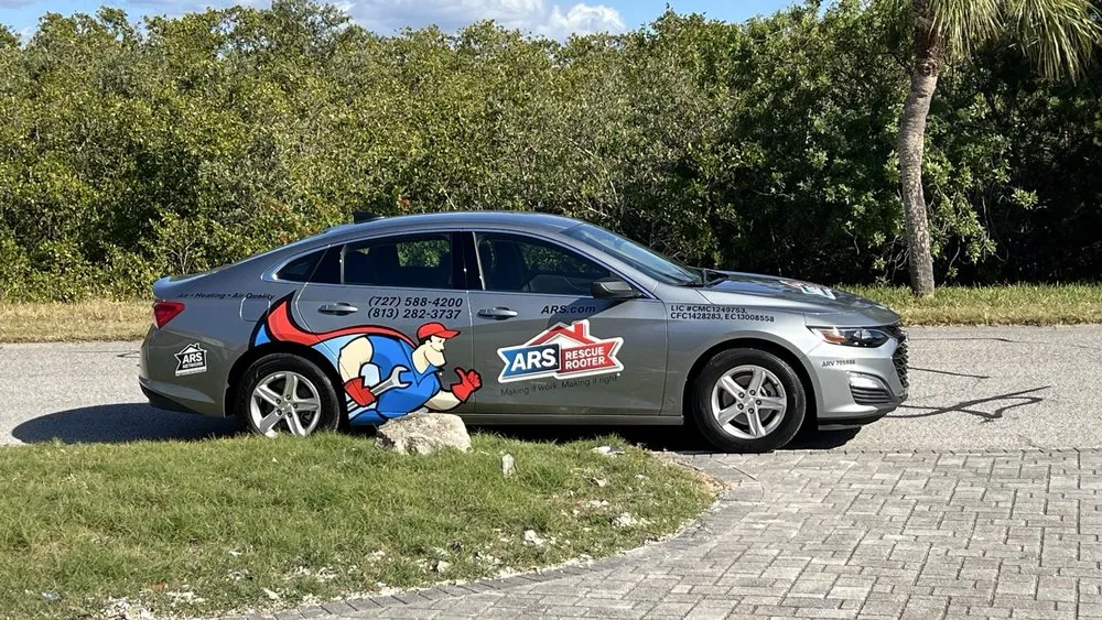 Trusted plumbing repair in St. Petersburg, FL by ARS / Rescue Rooter