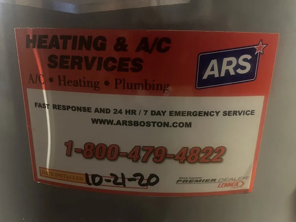 Slide of ARS / Rescue Rooter