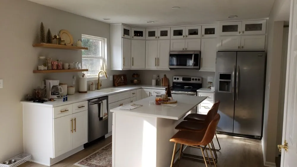 Slide of AR's California Dreams Home Remodeling & Handyman services