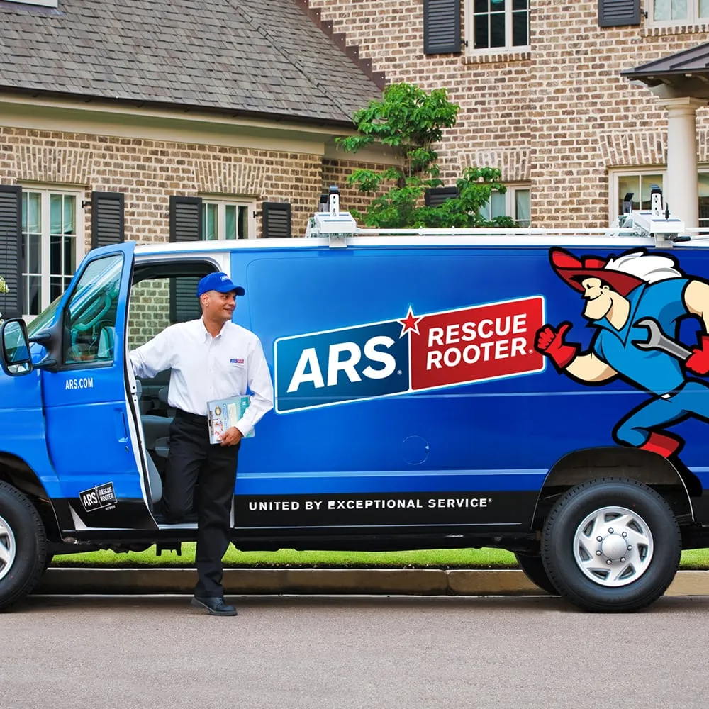 Slide of ARS Rescue Rooter