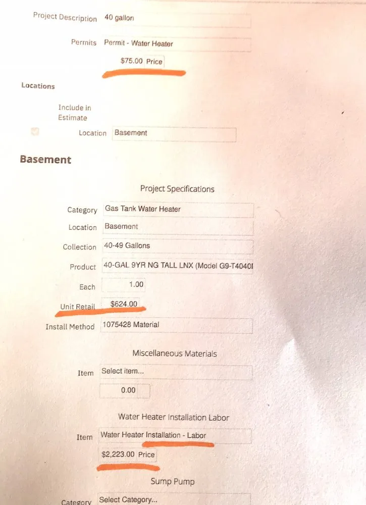 Slide of ARS Rescue Rooter