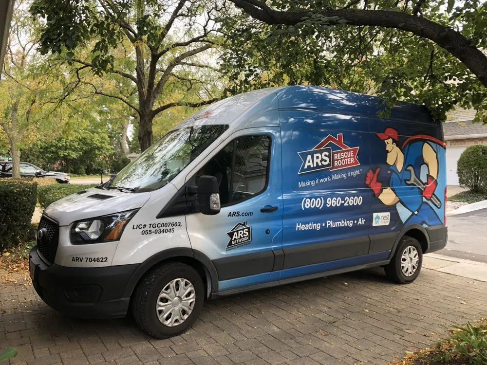 Slide of ARS Rescue Rooter