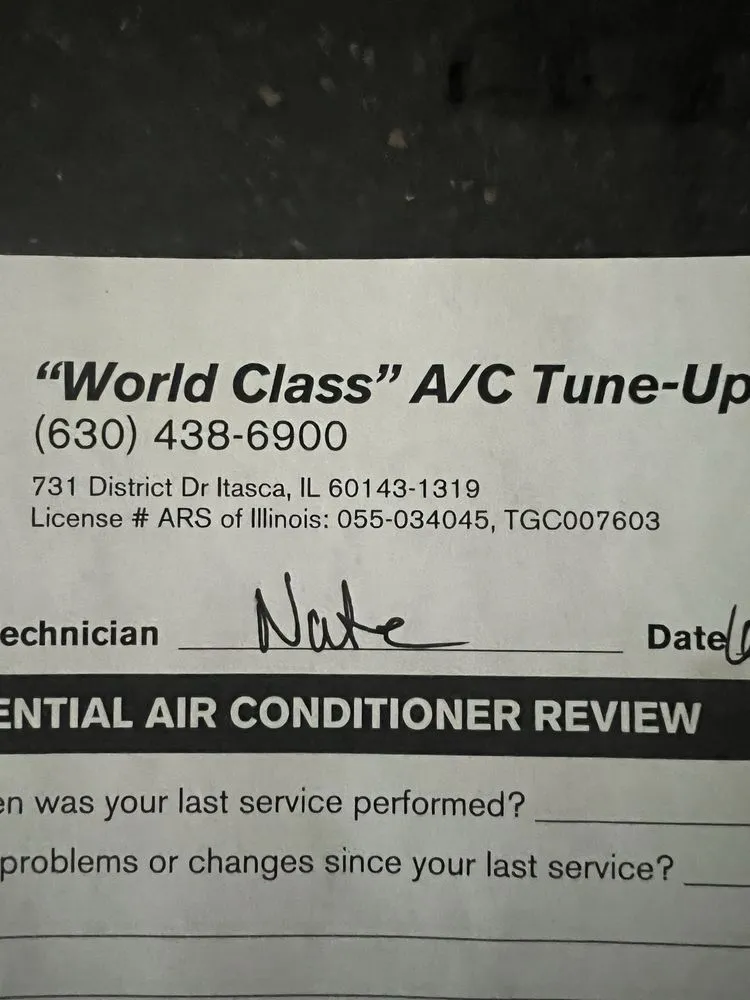 Slide of ARS Rescue Rooter