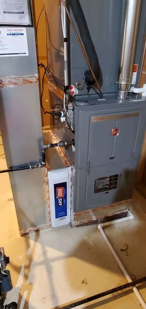 Slide of ARS Rescue Rooter