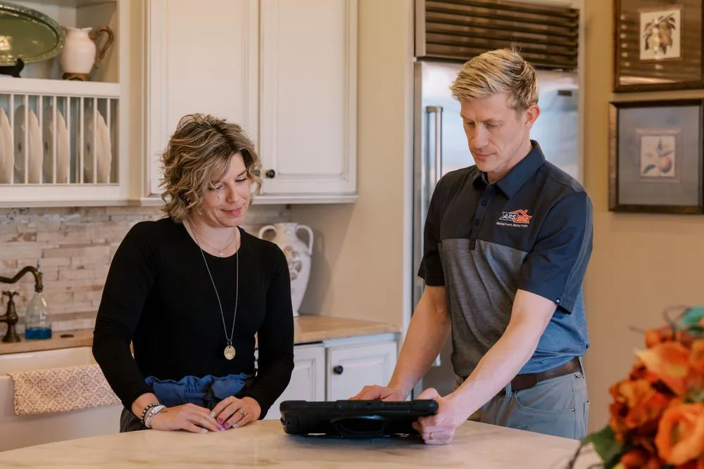 Slide of ARS Rescue Rooter