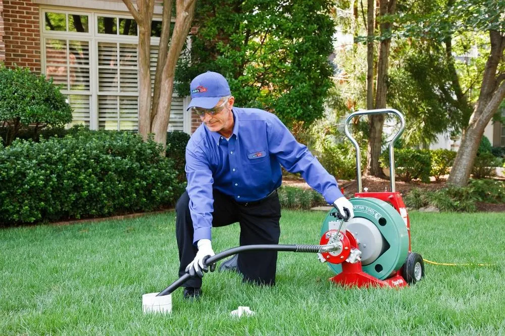 Slide of ARS Rescue Rooter