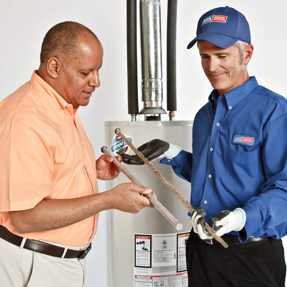 Slide of ARS Rescue Rooter