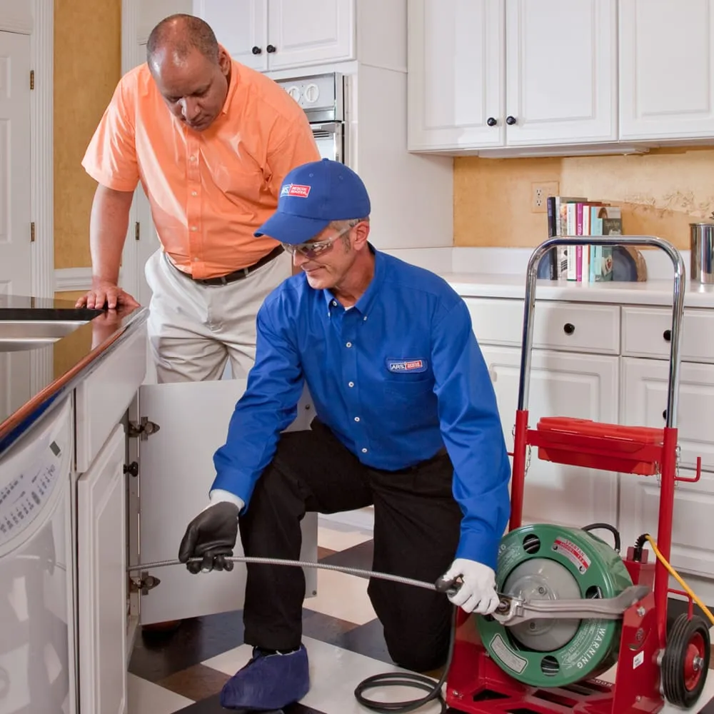 Slide of ARS Rescue Rooter