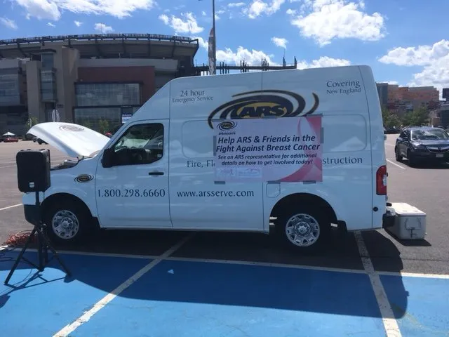 Slide of ARS Restoration Specialists