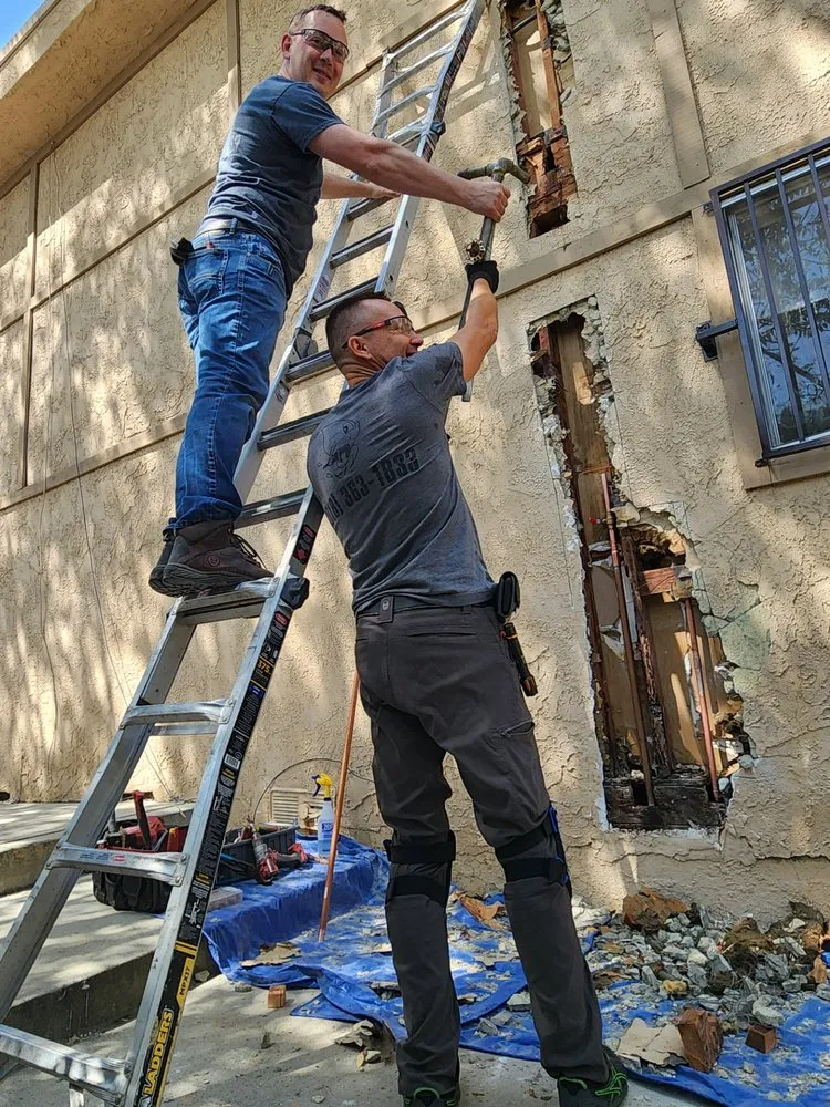 Slide of Arsenal Plumbing