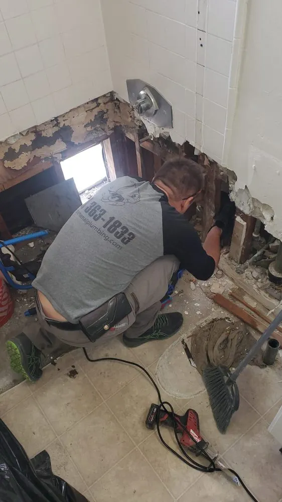 Slide of Arsenal Plumbing