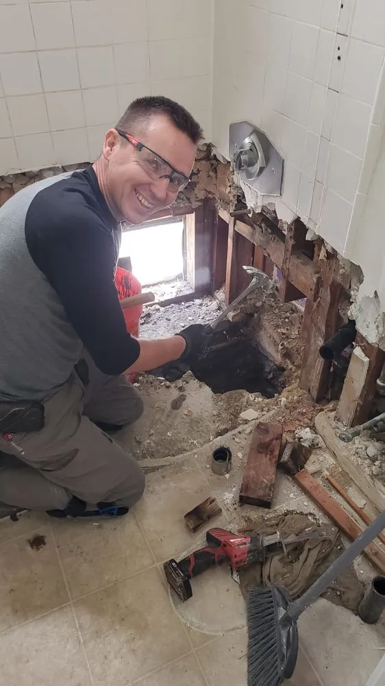 Slide of Arsenal Plumbing