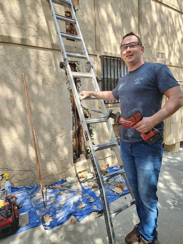 Slide of Arsenal Plumbing