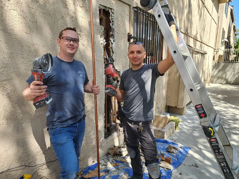 Slide of Arsenal Plumbing