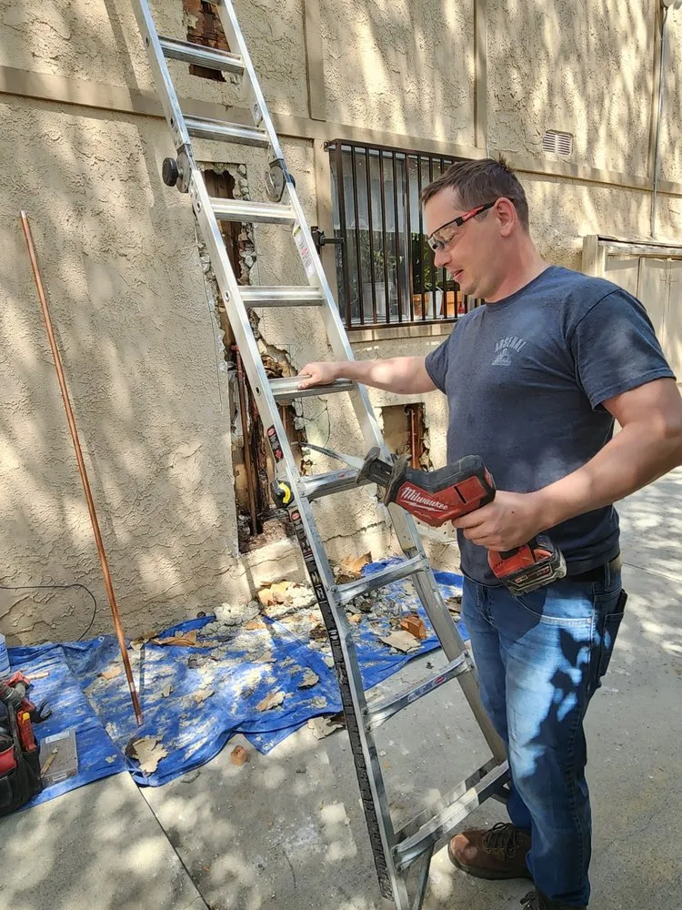 Slide of Arsenal Plumbing