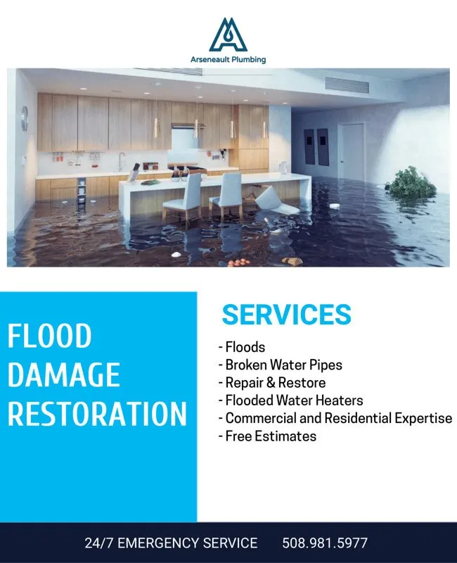 Slide of Arseneault Plumbing