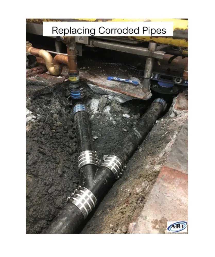 Slide of ART Drain Cleaning Services