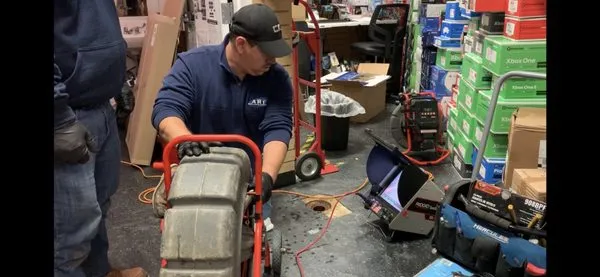 ART Drain Cleaning Services Logo