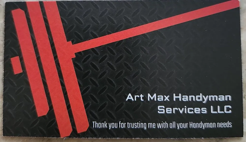Slide of Art Max Handyman Services