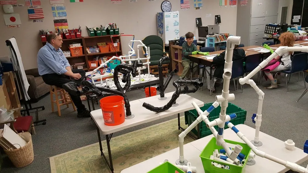 Slide of Art Of Plumbing