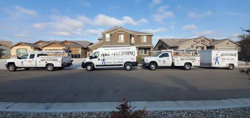 Slide of Art of Plumbing