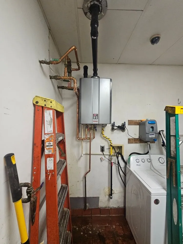 Slide of Art of Plumbing