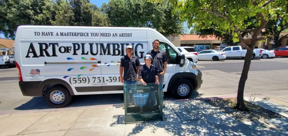 Slide of Art of Plumbing
