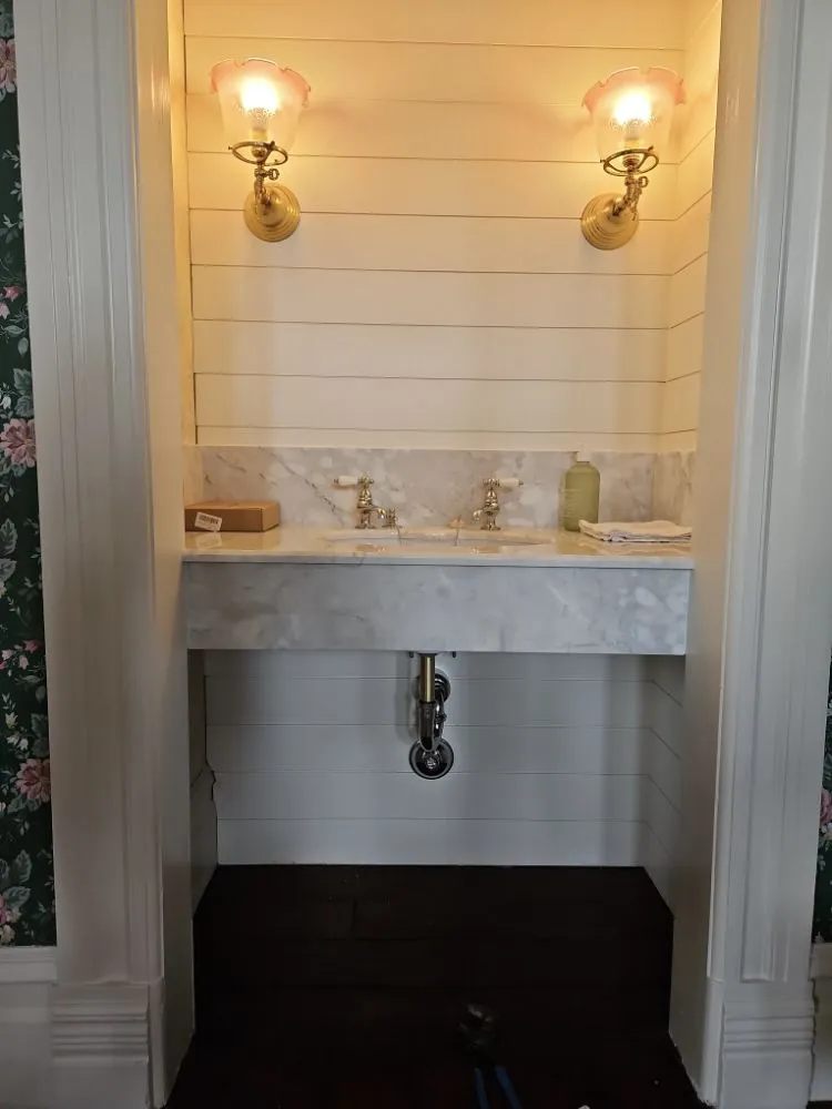 Slide of Art of Plumbing